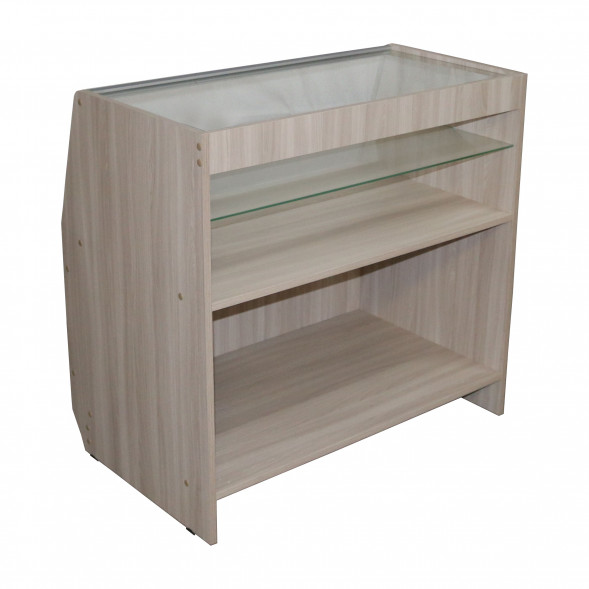 ПДС Прилавок демонстрационный 900х550х900 ясень шимо