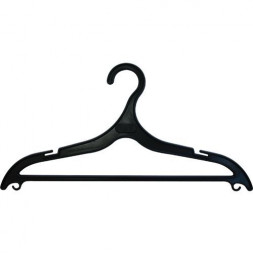 Плечики пластиковые тонкие р-р 44-46 (Ек1)