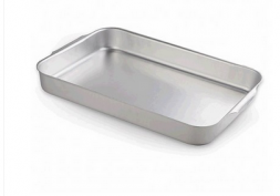 Поддон 540х340*70 столовый алюм.