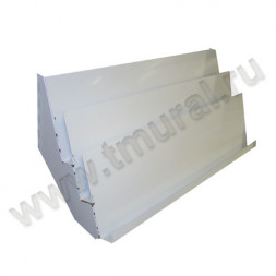 Полка для книг, журналов 900 с кронштейн (3 яруса)