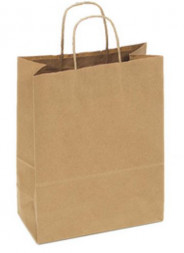 Пакет КРАФТ 350х150х450 (70гр) крученые ручки