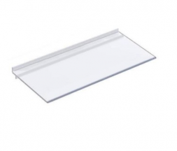 F 141 Полка на экономпанель 250*110 мм, пластик (100 шт/уп)