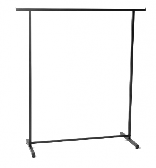 Вешало П образное 1400х1500х500 мм (L) черное