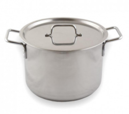 Кастрюля 15,0л (d30см; h25см) ТРС Капсульное дно 
