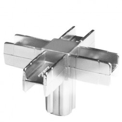 3 соединитель 25х25 хром