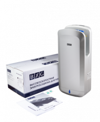 Высокоскоростная сушилка для рук BXG-JET-7200С UV с УФ обеззараживателем
