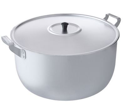 Кастрюля 15л алюминиевая МШ-006