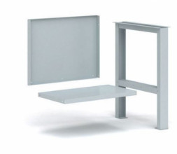 Комплект К - 2/1.6 для верстаков однотумбовых ВП - 2 и ВП - 3 650х170х850 мм.