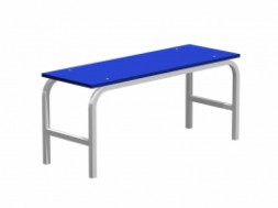 Скамья гардеробная (ЛДСП) 1000х400х450 мм.