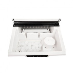 Льдогенератор Hurakan HKN-IMS18 (пальчики) с измельчителем