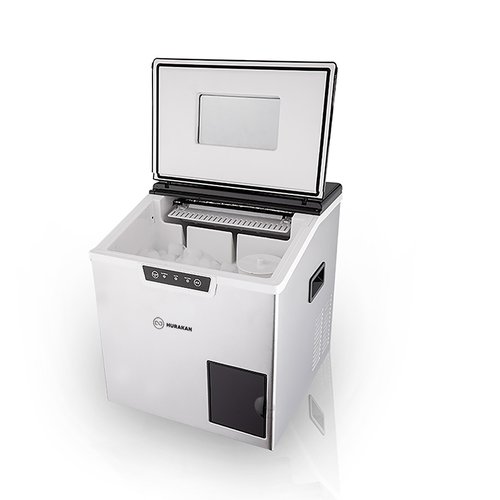 Профессиональные льдогенераторы Hurakan HKN-IMS18 (пальчики) с измельчителем