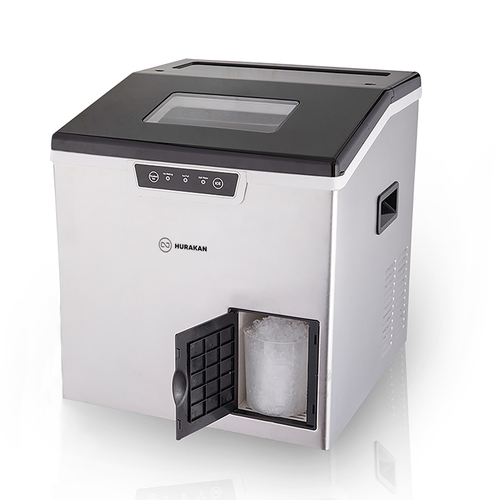 Профессиональные льдогенераторы Hurakan HKN-IMS18 (пальчики) с измельчителем
