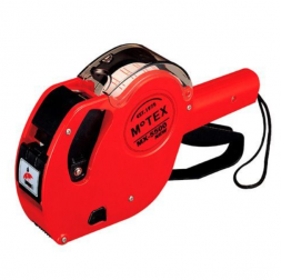 Этикет-пистолет MOTEX/MX-5500,однострочный, лента 21х12 прямоугольная