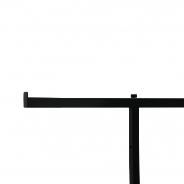 Вешало Т-образное регулируемое Н-1600 черное