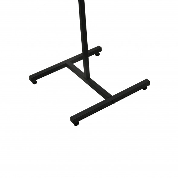 Вешало Т-образное регулируемое Н-1600 черное