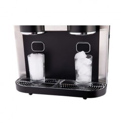 Льдогенератор Hurakan HKN-IMSD15 (пальчики) с измельчителем и диспенсером льда