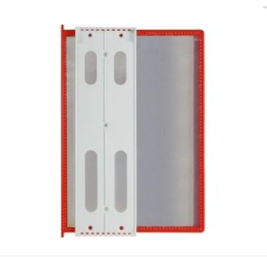 Перекидная система настенная 10 рамок А4