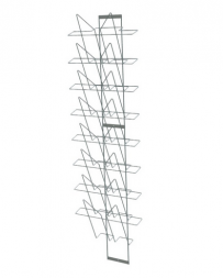 Полоса для газет А3 настенная 8 ячеек 