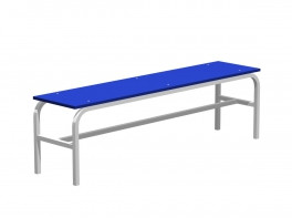 Скамья гардеробная (ЛДСП) 2000х400х450 мм.