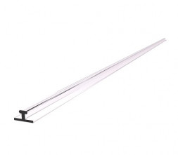 Т-профиль для крепления делителей узкий на скотче длина 1250 мм