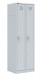 ШРМ-22-М-800  Шкаф для одежды 800*500*1860мм (2 ячейки)