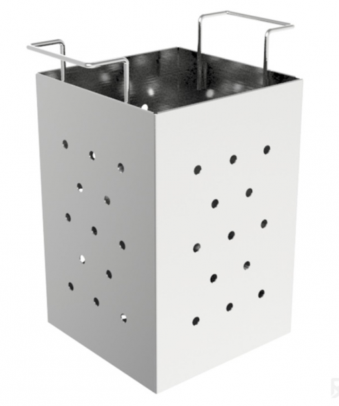 Корзина для мойки яиц 240*220*290 перфорированная