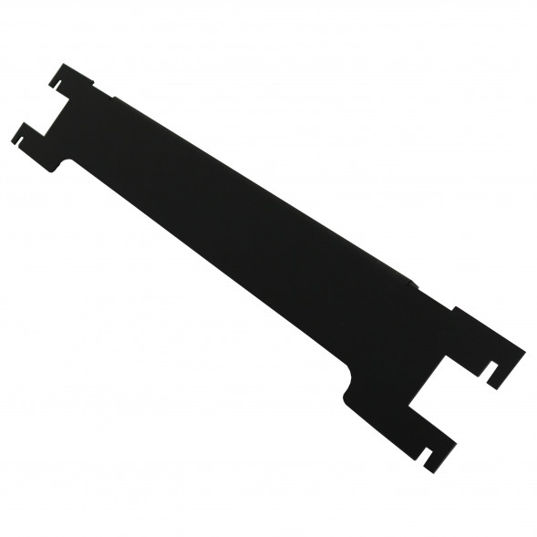 Полкодержатель в раму 450мм черный муар, пара