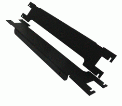 Полкодержатель в раму 450мм черный муар, пара