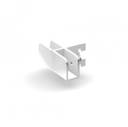 302 MD6 Держатель прямоугольной трубы