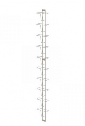 Полоса для открыток А5 настенная 10 ячеек 