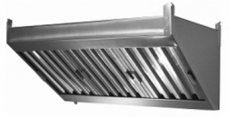 Зонт 3ВН-01 1200*700*400мм с жироуловителями