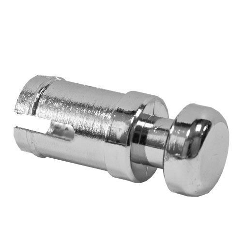 320 Заглушка в трубу D 25 мм хром