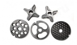 Комплект ножей № 822 без бурта(М-50С, МИМ-80, М-75 (УКМ-10) 60 мм 