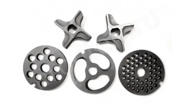 Комплект ножей № 822 без бурта(М-50С, МИМ-80, М-75 (УКМ-10) 60 мм 