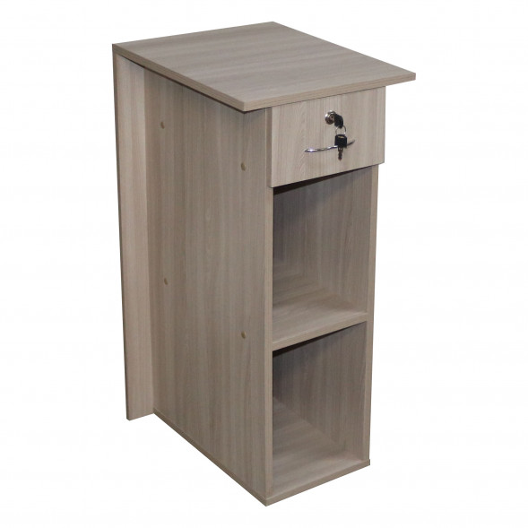 Прилавок 370*466*818 Ясень шимо