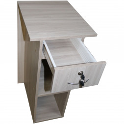 Прилавок 370*466*818 Ясень шимо