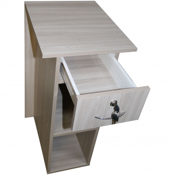 Прилавок 370*466*818 Ясень шимо