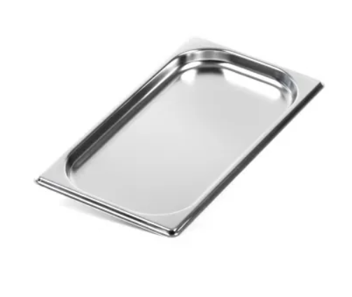 11040 Гастроемкость 530*325*40 мм нержавеющая сталь