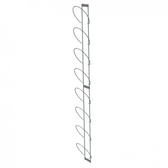 Полоса для шапочек настенная 8 ячеек 