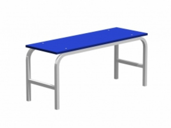 Скамья гардеробная (ЛДСП)1200х400х450 мм.