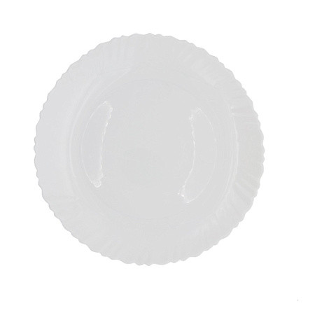 Тарелка обеденная, 24 см (плоская, h20мм), арт. LHP95 DECO