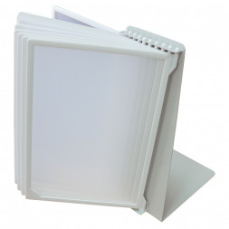 Перекидная система настольная,основа металл (серый)