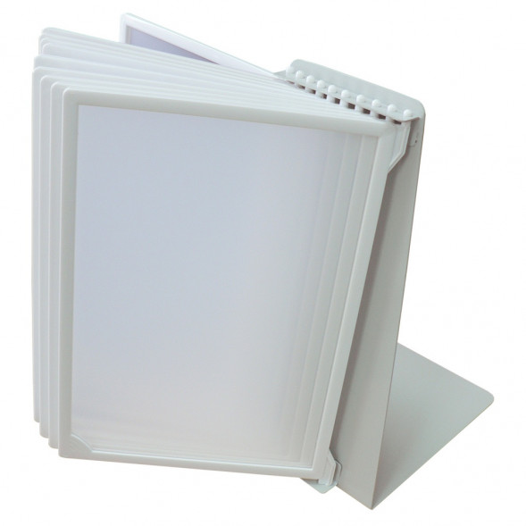 Перекидная система настольная,основа металл (серый)