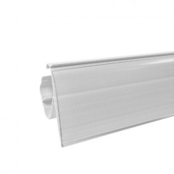 LST39-998 Ценникодержатель белый