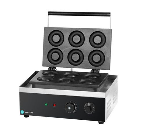 Вафельница Hurakan HKN-GES6D  для пончиков &mdash; 