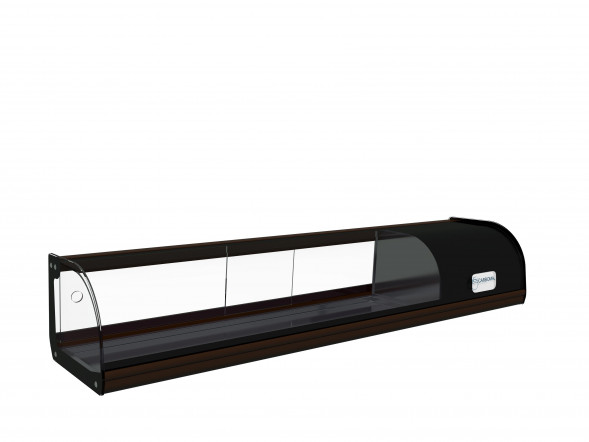 Витрина холодильная Carboma A37 SM 1,8-1 (ВХСв-1,8) (8 GN 1/3)