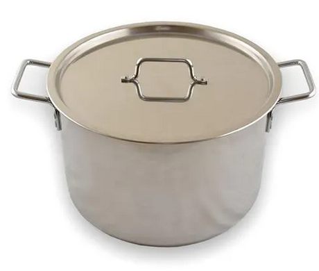 Кастрюля 20,0л (d35см,h22см) ТРС Капсульное дно 