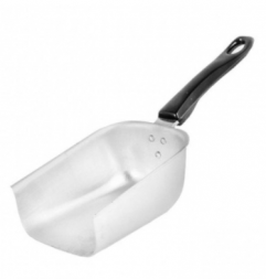 Совок алюминиевый с пластиковой ручкой ТП-007