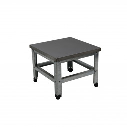 Подтоварник 400*400*300 мм верх - нержавеющая сталь