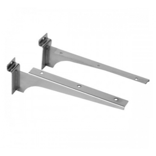 F 226 Полкодержатель на экономпанель 300 мм хром